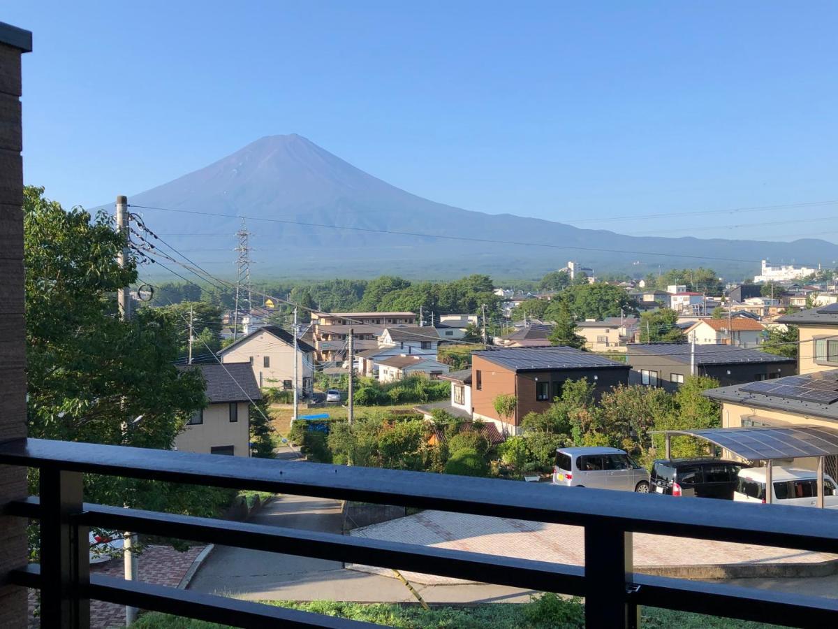 Sorapia Villa Mt.Fuji Front Fujikawaguchiko Ngoại thất bức ảnh