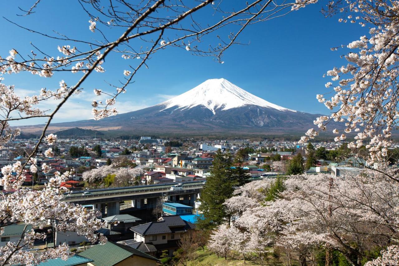 Sorapia Villa Mt.Fuji Front Fujikawaguchiko Ngoại thất bức ảnh